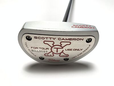 Scotty Cameron Red X-2 Long Circle T Putter 51