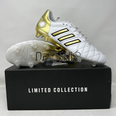 BNIB adidas 11pro TK Gold FG Toni Kroos Limited Edition White Gold