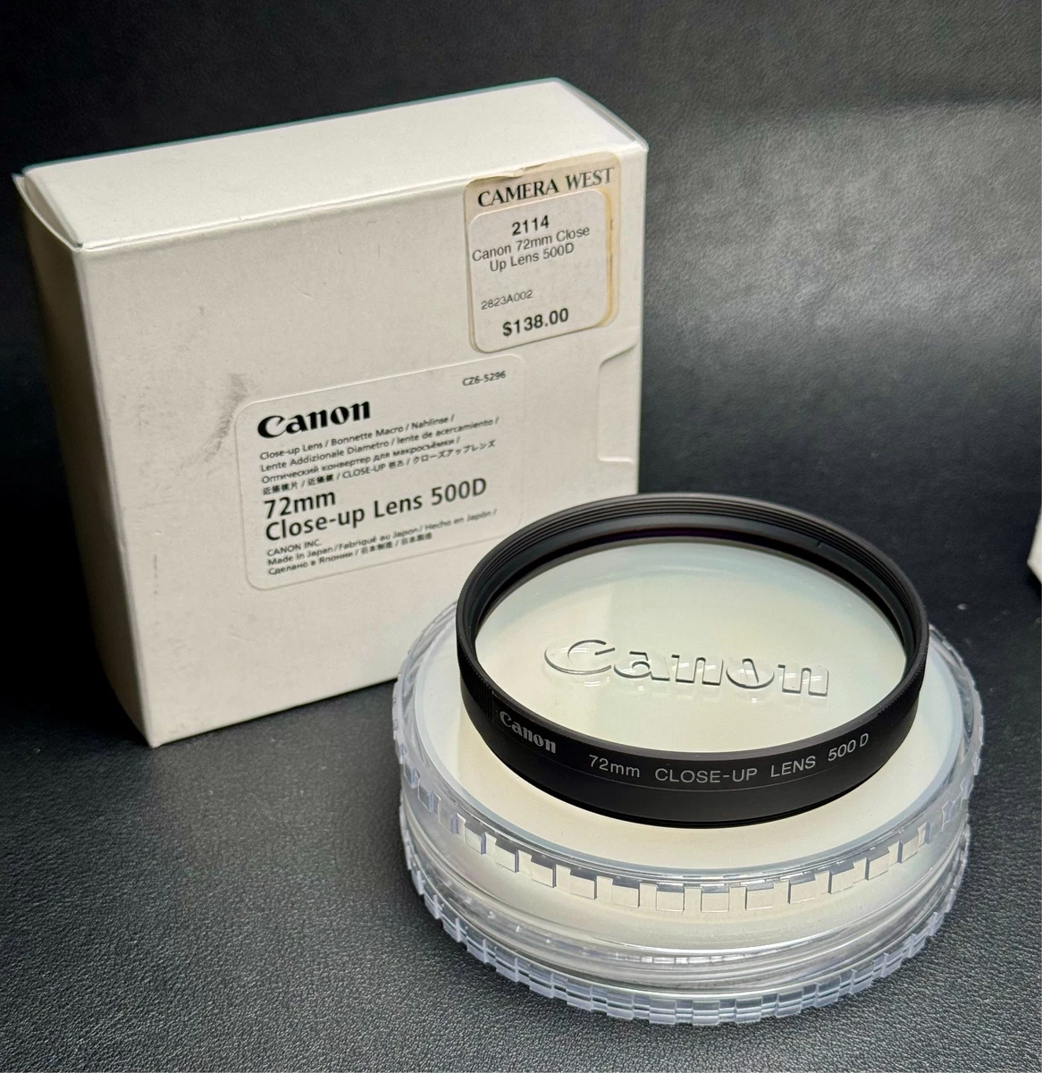 72mm Focal Camera Lenses for Canon for sale | eBay