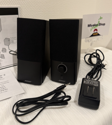 Bose Companion 2 Series III Multimedia Speakers with Dual AUX