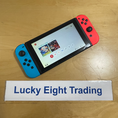 Nintendo Switch Blue Red 32GB HAC-001(-01) Console with