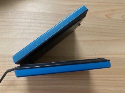 SONY SS-WM20 Blue Folding Speaker System Operation confirmed From