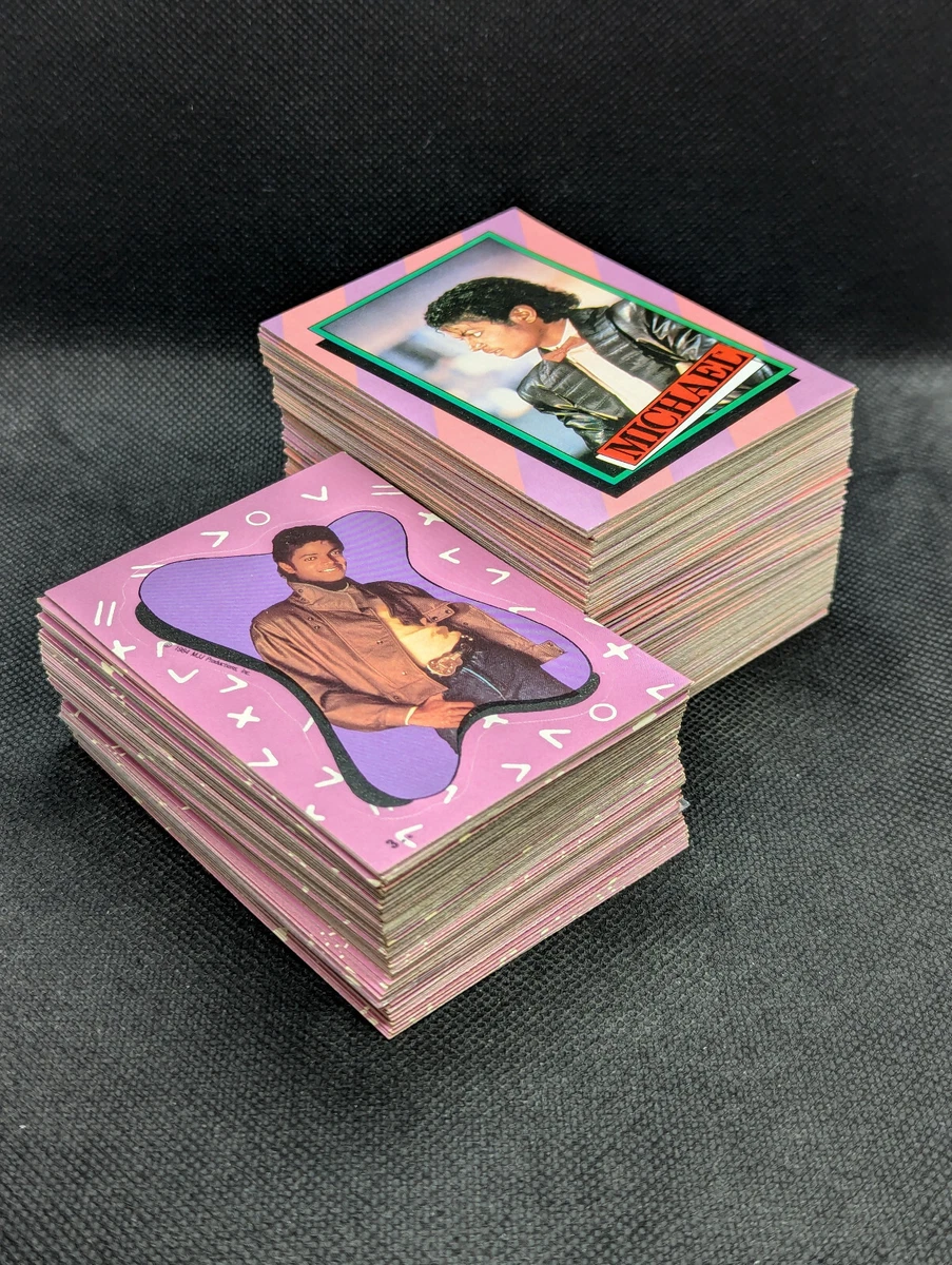 Michael Jackson Trading Cards In other Michael Jackson Memorabilia
