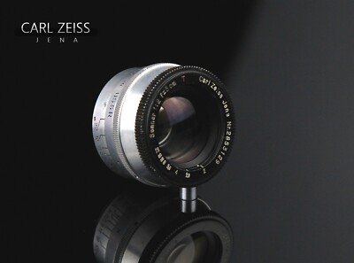 Strange post-war CZJ Sonnar 5cm f/2 with gear head | Rangefinderforum