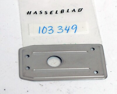 Hasselblad 500 C CM 503CX Replacement Plate Medium Format Cameras