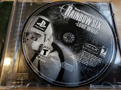 Ubisoft Tom Clancy's Rainbow Six Lone Wolf Sony Playstation 1 CIB