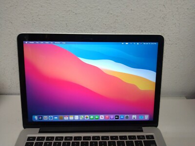Apple MacBook Pro A1502 Laptop 2014 Intel Core i7 3.0GHz 8GB 500GB