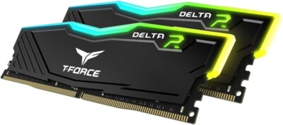 Team T-Force Delta RGB 32GB (2 x 16GB) PC RAM DDR4 3200 CL16 Intel