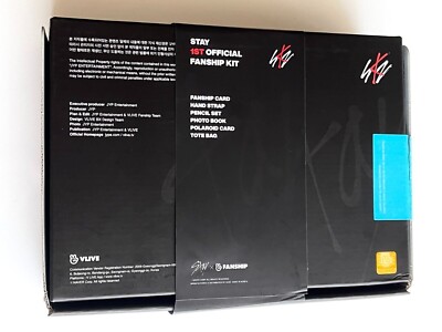 Stray Kids 1st Gen Fanclub Fanship Kit Full Set Unused No