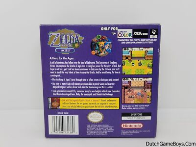 Gameboy Color - The Legend Of Zelda Oracle Of Ages - USA - NEW