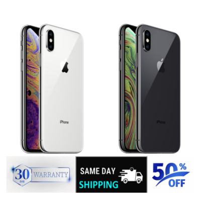 Apple iPhone XS 256GB|64GB Unlocked Tmobile Verizon At&t Metro