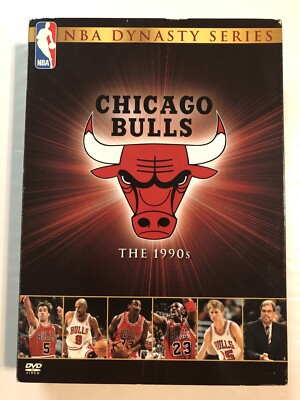 Chicago Bulls: The 1990s NBA Dynasty Series DVD Set Michael Jordan