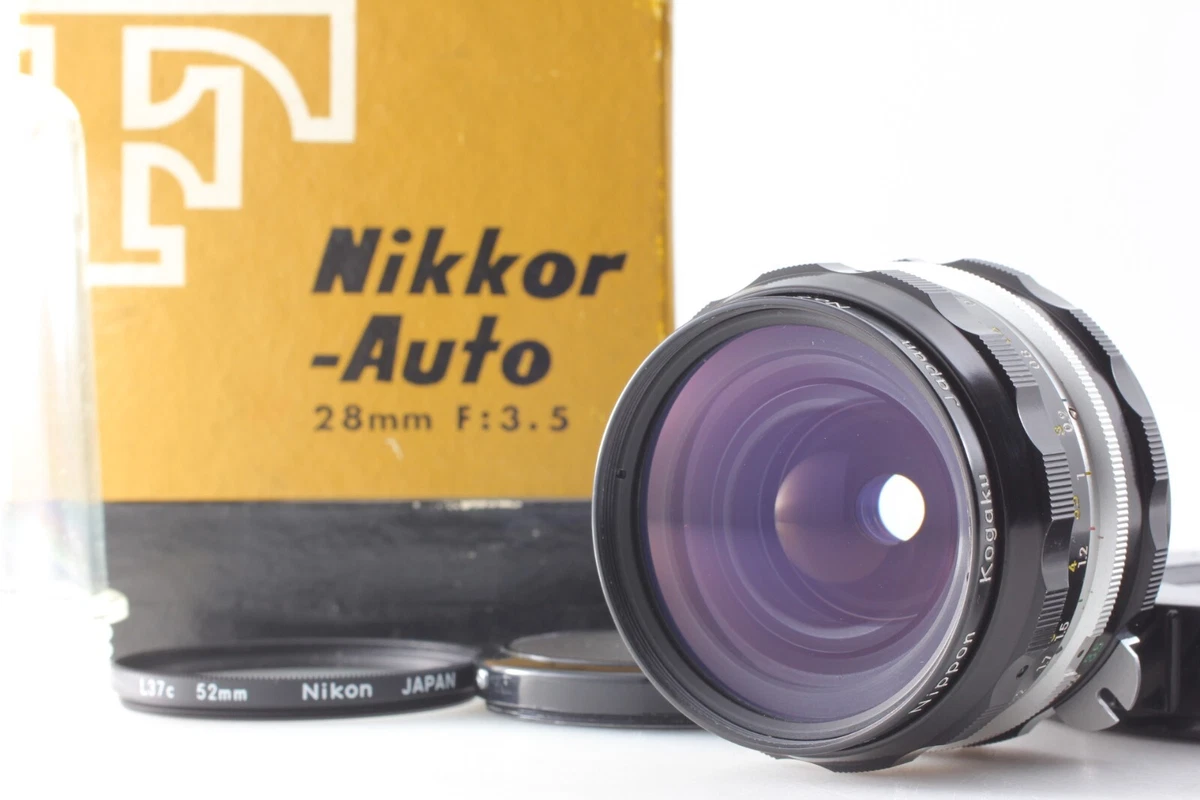 Nikon NIKKOR Nikon F Camera Lenses 28mm Focal for sale | eBay