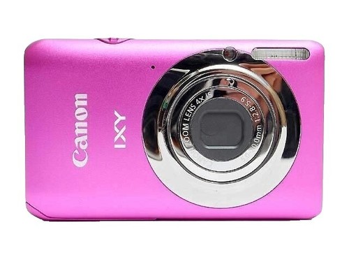 Canon Digital Camera IXY110F-PK 16-megapixel 8x optical zoom Pink