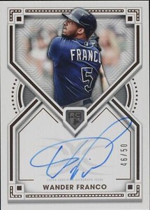 Wander Franco Auto | eBay