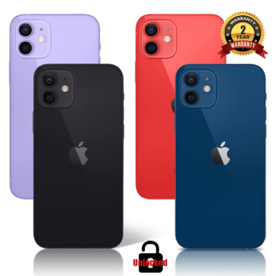 New Apple iPhone 12 Mini 64GB 128GB 256GB 5.4