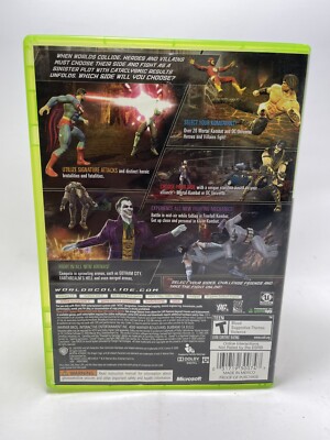 Mortal Kombat vs. DC Universe - Microsoft Xbox 360 31719300747| eBay