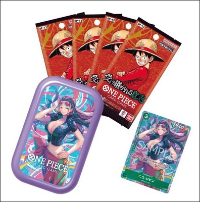 ONE PIECE CARD GAME Mini tin Pack vol.2 TS-02 Japanese Version 6