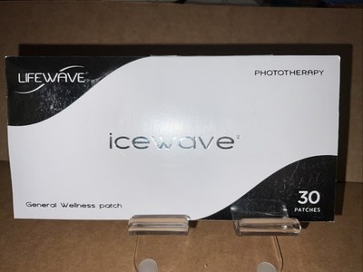 LifeWave Ice Wave, 30 Patches Life Wave For Pain exp Dec 2025