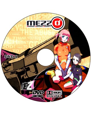 Mezzo DSA Danger Service Agency Anime Series Dual Audio English