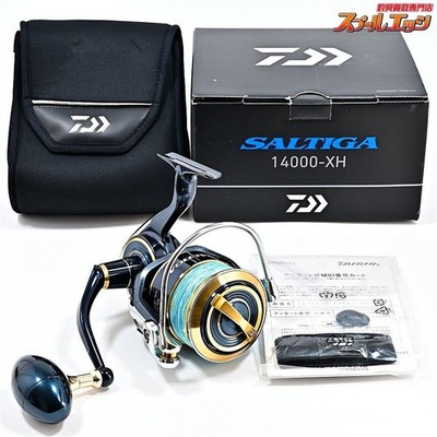 Mint】DAIWA 20 SALTIGA 14000-XH 6.2:1 Spinning Reel From Japan