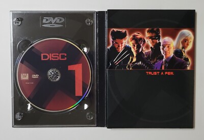 X-Men 1.5 DVD 2 Discs 2000 | eBay