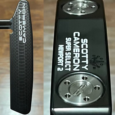 Scotty Cameron Super Select Newport 2 Putter - NEW - Stability One