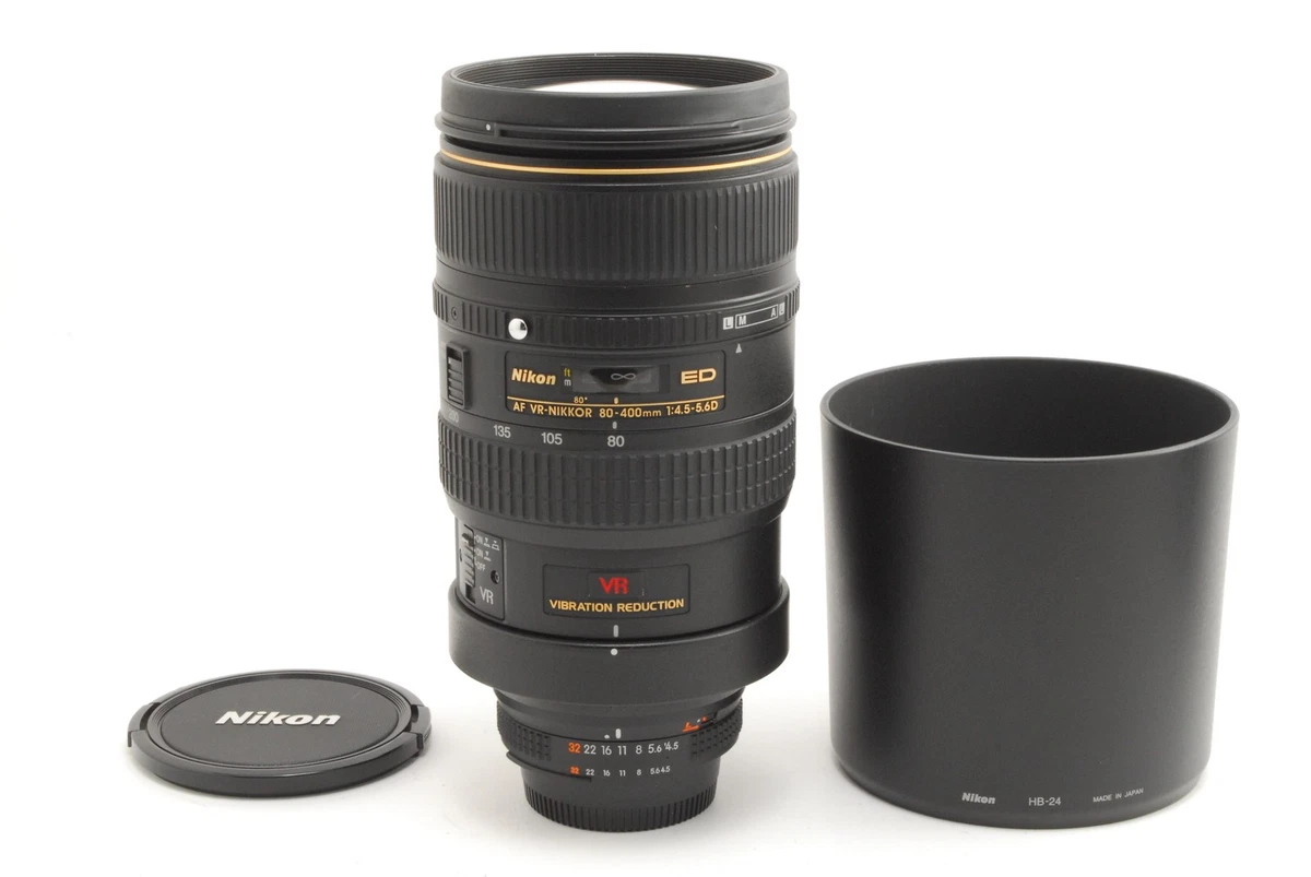 Nikon NIKKOR 80-400mm Focal Camera Lenses for sale | eBay