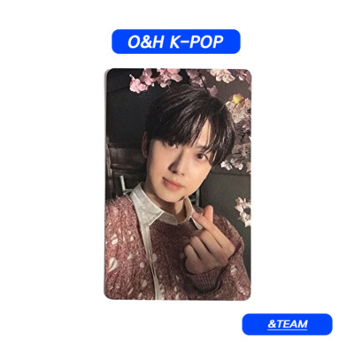 &TEAM] 五月雨 (Samidare) | Official Weverse Fansign Gift Photocard