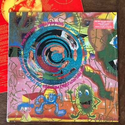 US 87 ORG EX+ Vinyl] Red Hot Chili Peppers – The Uplift Mofo Party