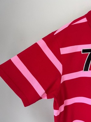 Supreme Cursive Polo - Size XL - Red Stripe - NEW | eBay