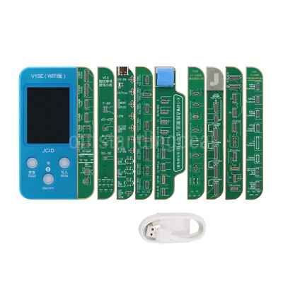 JCID V1SE Wifi True Tone Repair Programmer w/ 9 Boards for iPhone