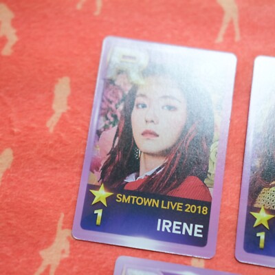 RED VELVET Superstar SMTOWN Photocard set SMTOWN Live in Japan