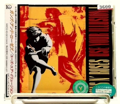 Use Your Illusion I [CD with OBI] Guns N' Roses/JAPAN | eBay