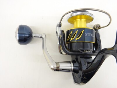 Shimano 13 Stella SW 8000HG Spinning Fishing jigging Reel 5.6:1