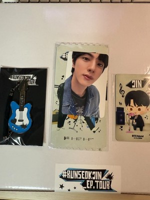 BTS Jin Run Seokjin EP Tour Goyang Merch OFFICIAL TOUR MERCH MD +