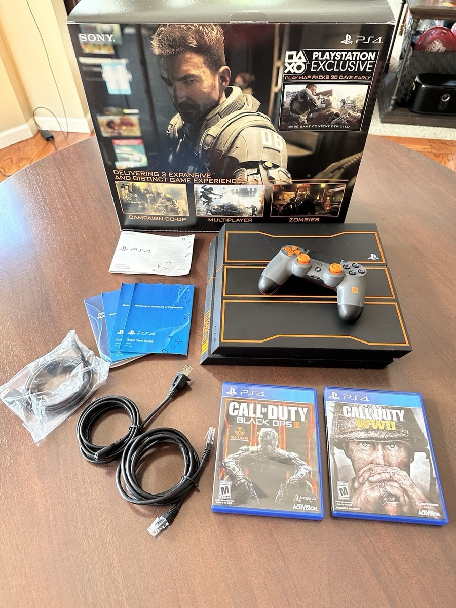 Call of Duty Black Ops 3 Limited Edition 1TB PS4 Console In Box W