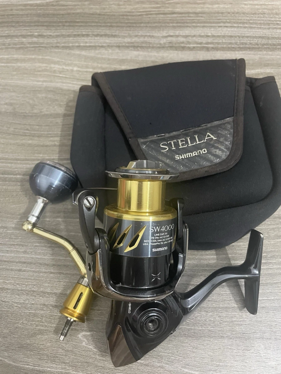 Shimano Stella 4000 Spinning Fishing Reels for sale | eBay