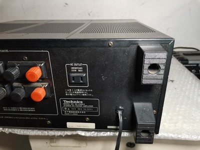 Technics SE-A5 Technics power amplifier. | eBay