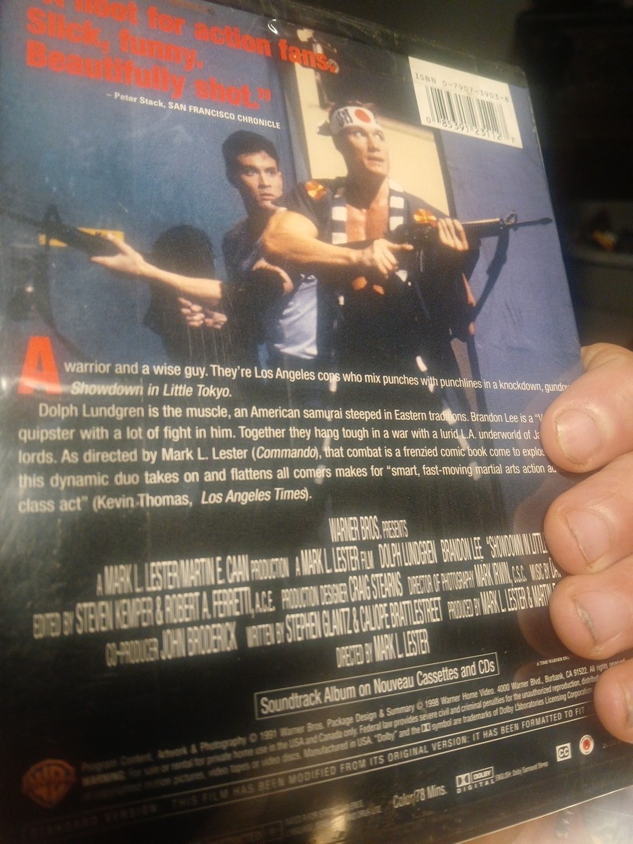 Showdown in Little Tokyo (DVD, 1998) for sale online | eBay