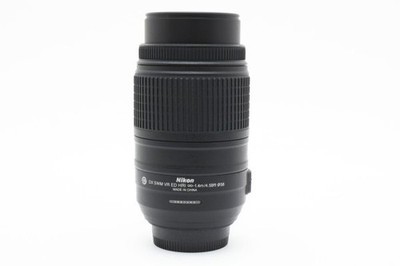 MINT NIKON AF-S DX NIKKOR 55-300mm f/4.5-5.6G ED VR AF Lens