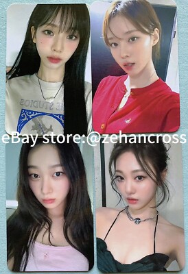 AESPA Karina Winter My World Spicy StarRiver R2.0 Fansign POB