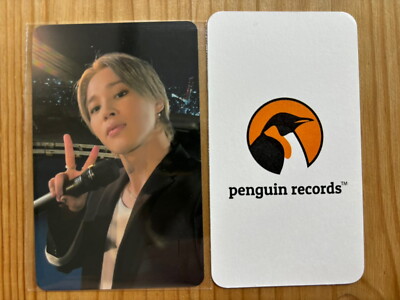 BTS JIMIN - SOLO ALBUM MUSE WEVERSE MAKESTAR SOUNDWAVE POB LUCKY