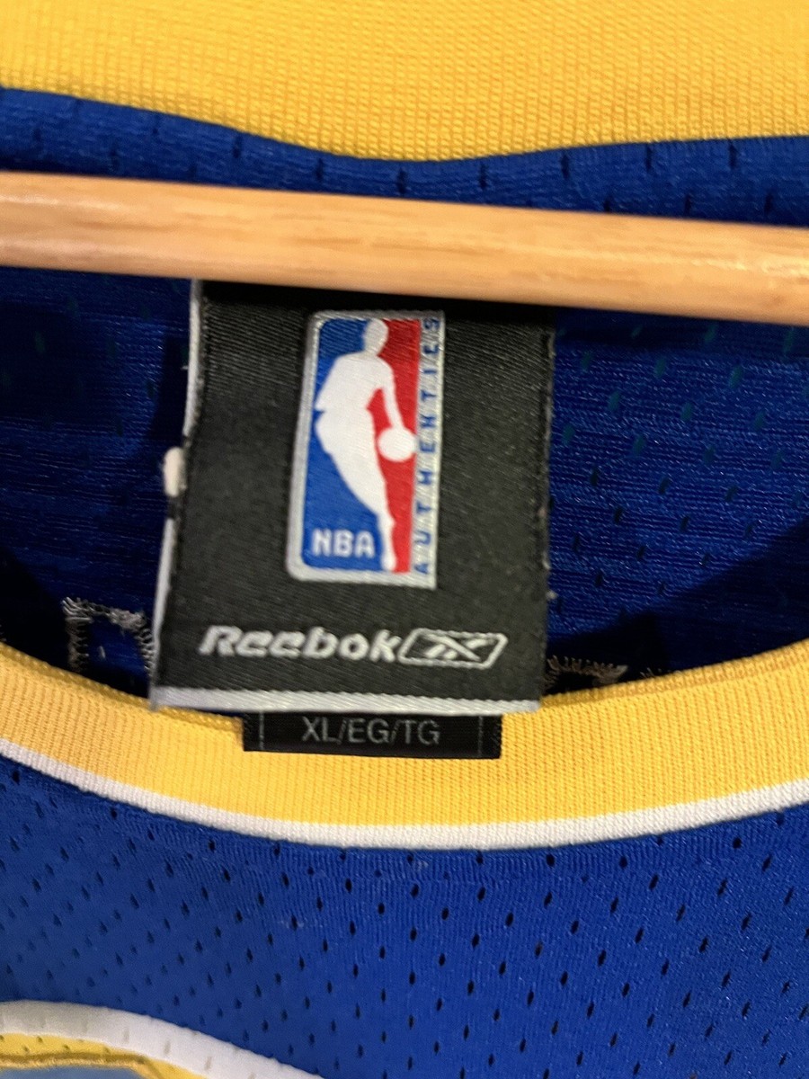 Jermaine O'Neal Indiana Pacers Jersey 7 HWC 87-88 Reebok NBA