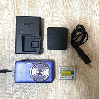 Sony Cyber-shot DSC-WX7 16.2MP Digital Camera - Black for sale