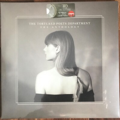 Taylor Swift The Tortured Poets Department Anthology 4Lp set | eBay