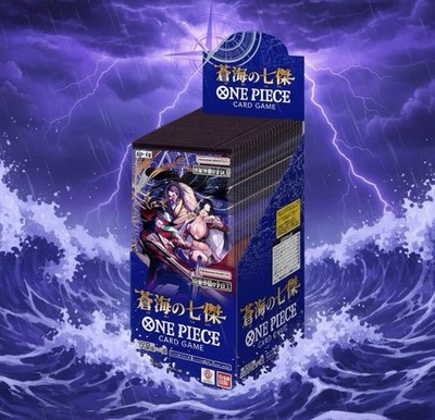 One Piece Card Game OP-14 Booster Box The Azure Sea's Japanese US
