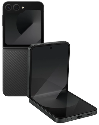 Samsung Galaxy Z Flip6 SM-F741U1 Unlocked 512GB Crafted Black C | eBay