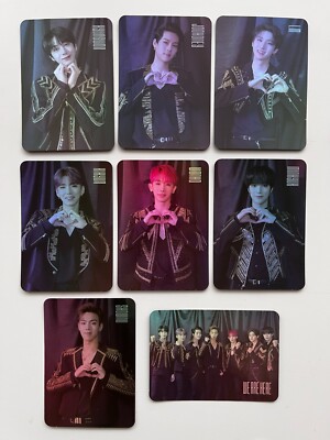 MONSTA X 2019 WORLD TOUR WE ARE HERE IN SEOUL DVD Photocard