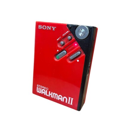 ジャンク】SONY ソニー カセット ウォークマン WM-2 STEREO WALKMANⅡ